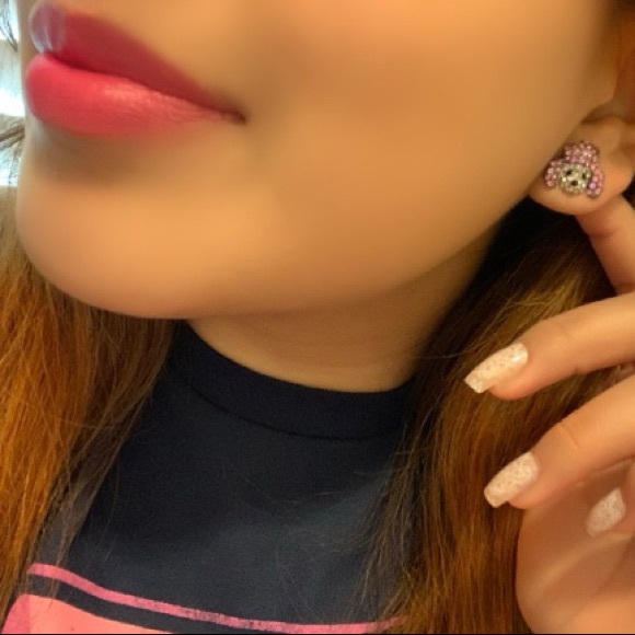 Poodle Stud Earrings - Picture 1 of 1